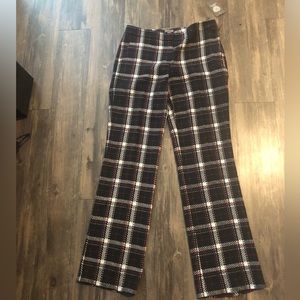 NWT Vince Camuto Plaid Pants sz 6